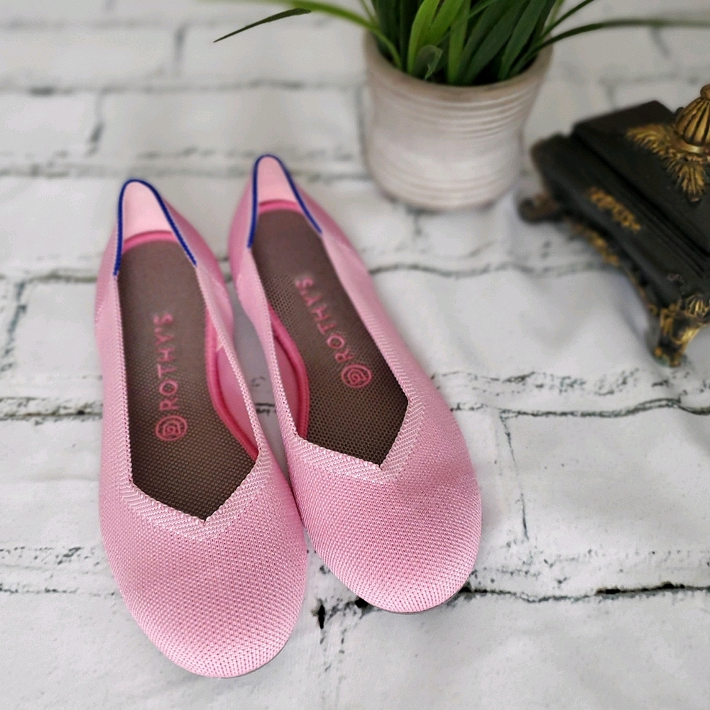 Rothy's Shoes Begonia Pink Size 8.5